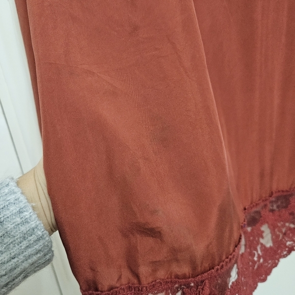 Sundance Silk Long Sleeve Blouse Medium - Picture 6 of 6